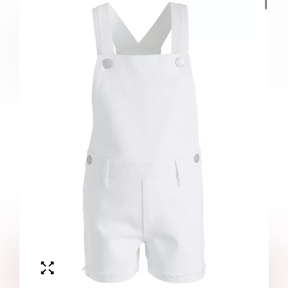 Epic Threads Girls Cloud Shortalls